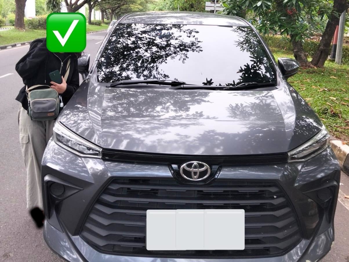 Pelanggan Irma dengan Toyota All New Avanza